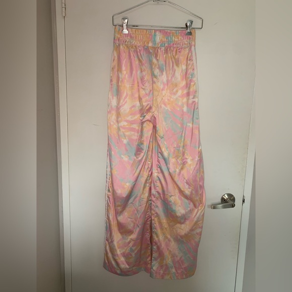 Adidas Satin Flare Pant - Picture 10 of 12